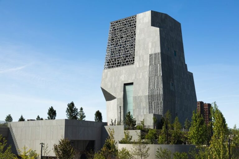 The Obama Presidential Center Museum in Chicago, IL, on Thursday, May 14, 2026.