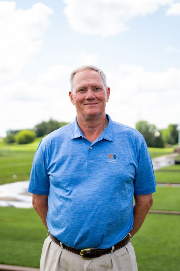 John Trey Rogers is the grass guru responsible for the quality and durability of the World Cup pitches.