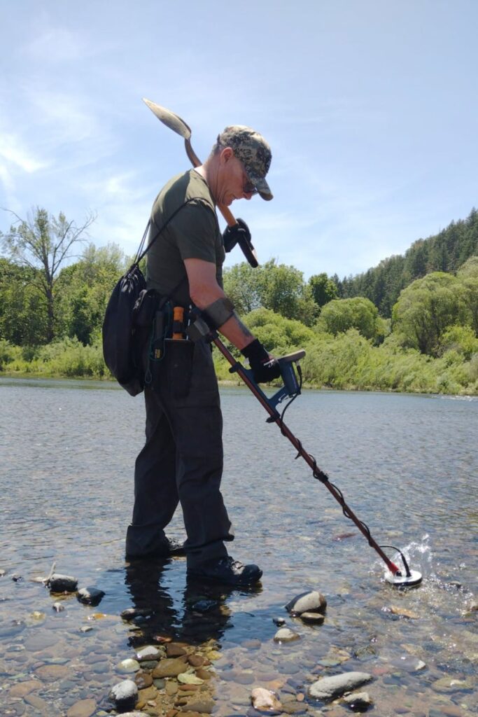 Kevin Minto, a trucker and former soldier, found the ring with his metal detector in Somerset.