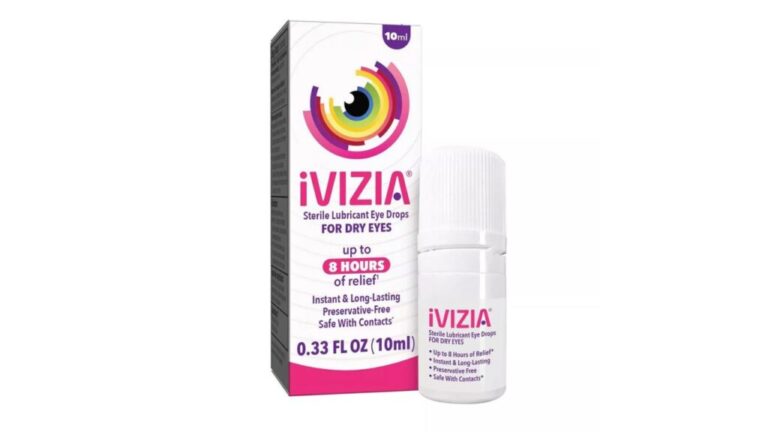 iVizia Sterile Lubricant Eye Drops