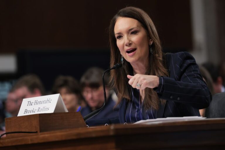 US Department of Agriculture Secretary Brooke Rollins has repeatedly denied that staffing cuts had an effect on the New World screwworm response.