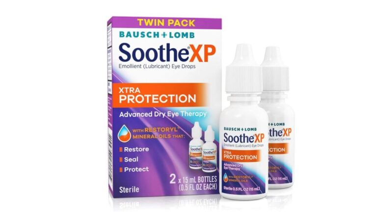 Bausch + Lomb Soothe XP Eye Drops