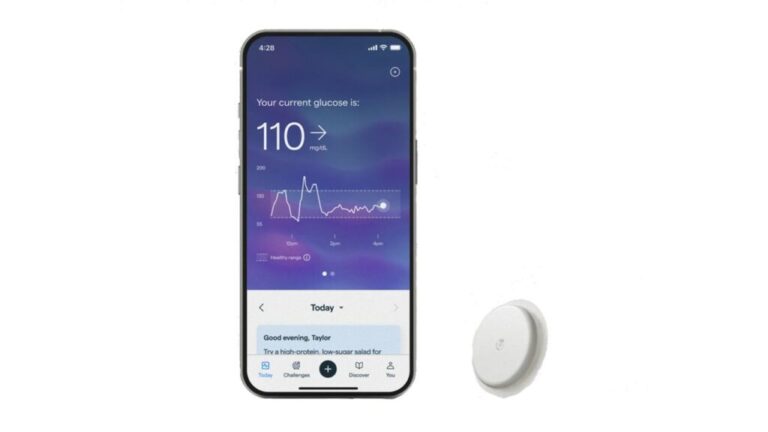 Lingo Continuous Glucose Monitor