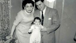 UNSPECIFIED - UNDATED: In this handout image provided by The White House on May 26, 2009, Judge Sonia Sotomayor is seen with her mother Celina Sotomayor and father Juan Luis Sotomayor in this undated family photograph. If approved by the U.S. Senate, Sotomayor will be the first Hispanic and the third woman ever to serve on the Supreme Court. Sotomayor currently sits on the United States Court of Appeals for the Second Circuit, based in New York. (Photo by The White House via Getty Images)