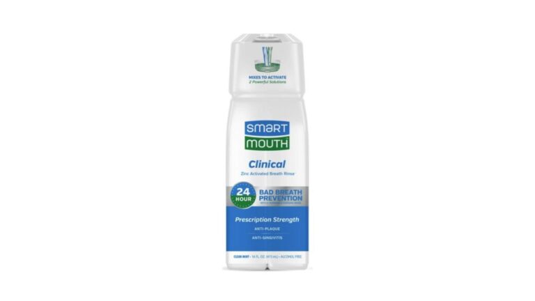Smart Mouth Clinical DDS Activated Oral Rinse