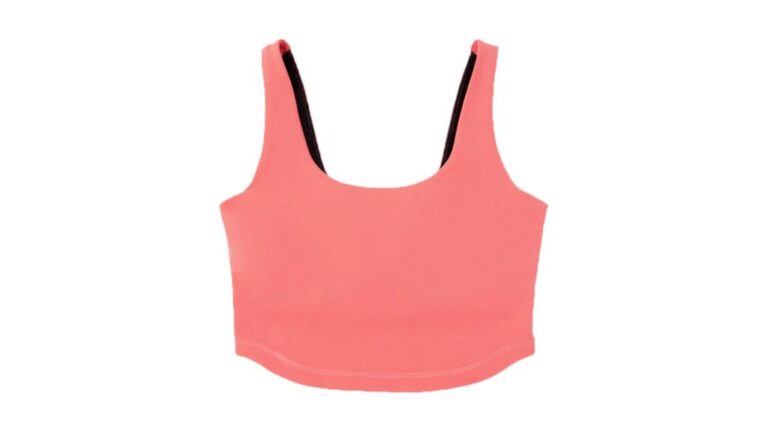 Ciele TRNTankBra, white background