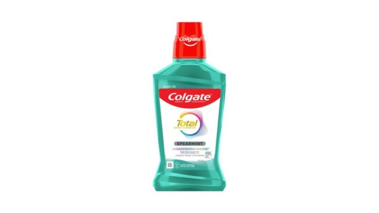 Colgate Total Alcohol-Free Mouthwash