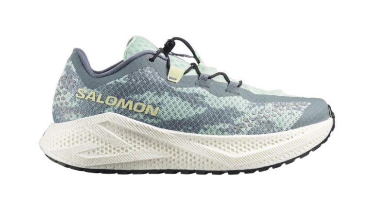 Salomon Men's Aero Glide 4 Grvl Trail Running Shoes