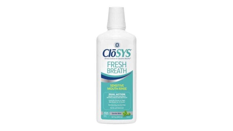 CloSYS Fresh Breath Sensitive Mouthwash