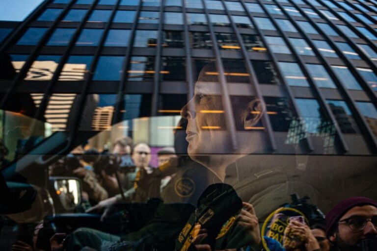US Border Patrol commander Gregory Bovino leaves the Dirksen Federal Building in Chicago, on October 28, 2025. Bovino had appeared before US District Judge Sara Ellis.