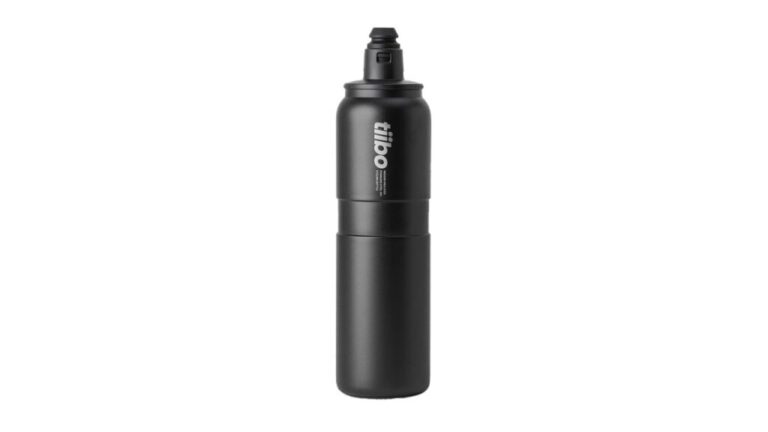 Tiibo Vacuum-Insulated 23-Ounce Cycling Bottle
