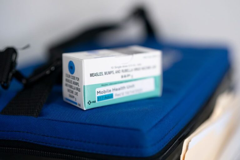 Vaccination rates in Virginia are high, a few isolated measles cases reported early this year didn’t appear to spread.