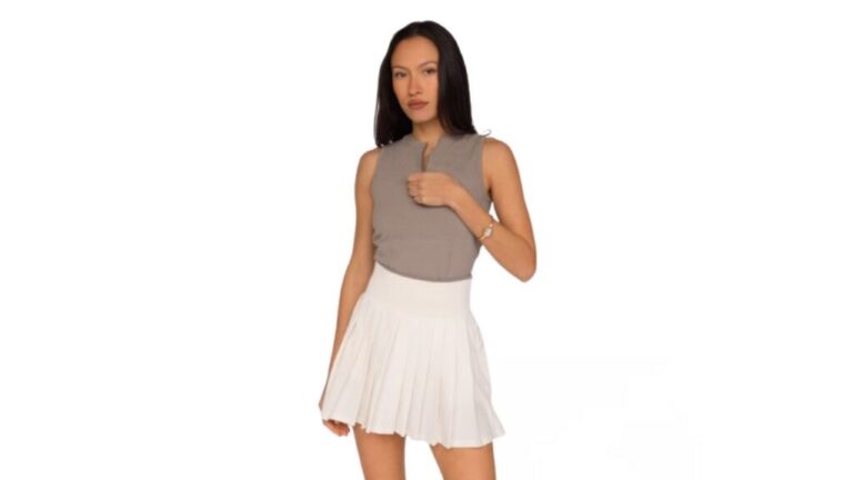 Fore-té Club Attire Clara Tennis Skirt