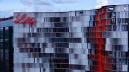 The Eli Lilly offices in San Diego, California, on November 21, 2025.