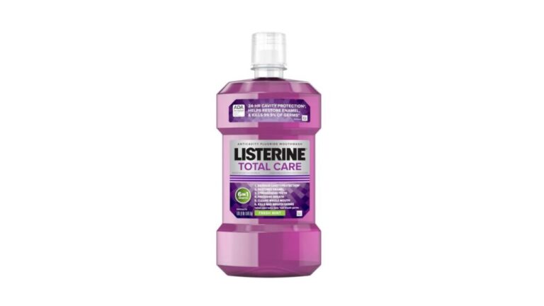 Listerine Total Care Anticavity Mouthwash