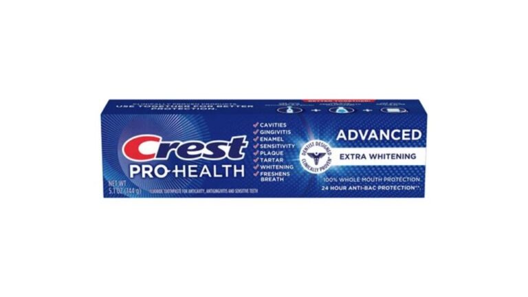 Crest Pro-Health Advanced Toothpaste, Extra Whitening