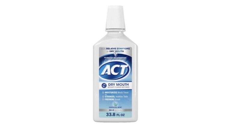 Act Dry Mouth Anticavity Fluoride Mouthwash