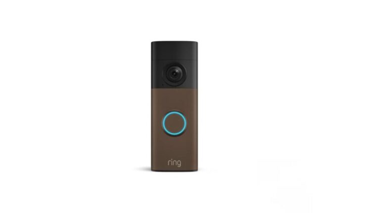ring Battery Doorbell
