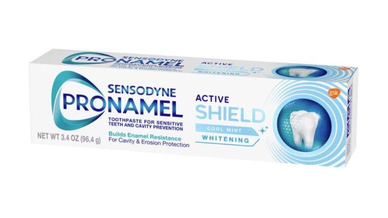 Best Sensodyne whitening toothpaste