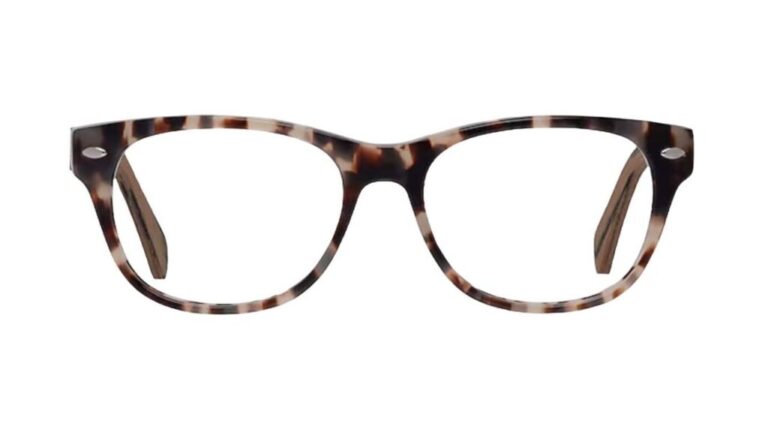 Eyebuydirect Amber Glasses