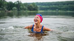 Wild swimming has many benefits for body and mind.