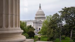 The US Capitol dome on April 13, 2026.