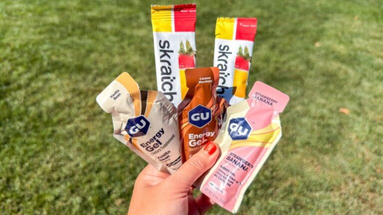 Energy Gels Half Marathon Training