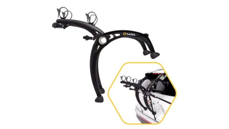 Saris Bones Ex 2-Bike Trunk Rack