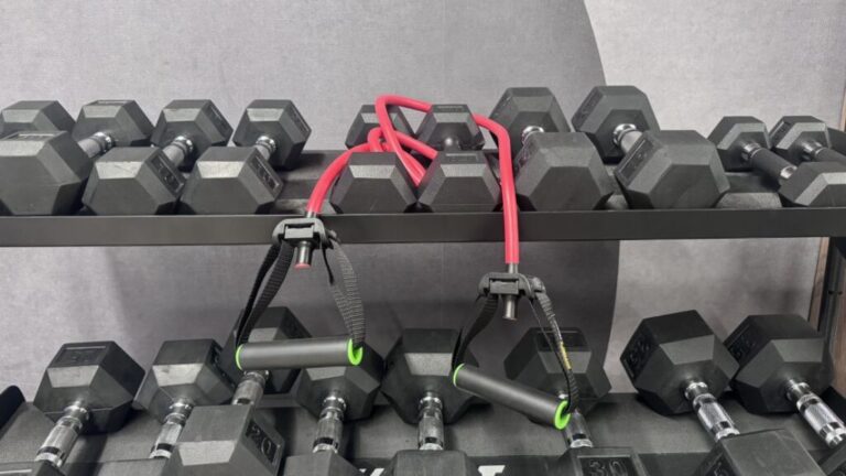 Dumbbell rack