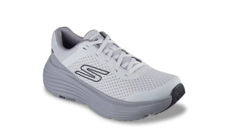 Skechers Men’s Max Cushioning Endeavour Sneakers in gray