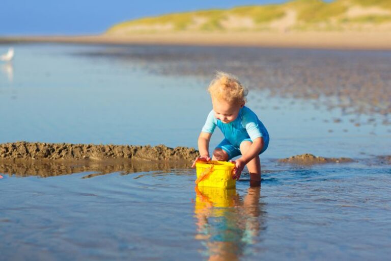 Active, undistracted supervision is key when young children are in or near water.