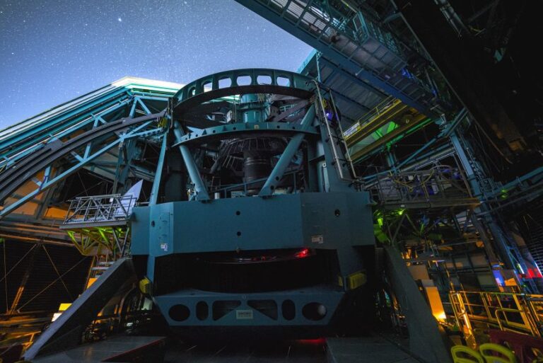 The Rubin Observatory team began taking preliminary images with the LSST Camera on April 15, 2025.