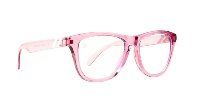 Smart blue light glasses