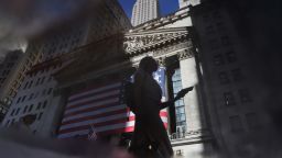 The New York Stock Exchange in New York.