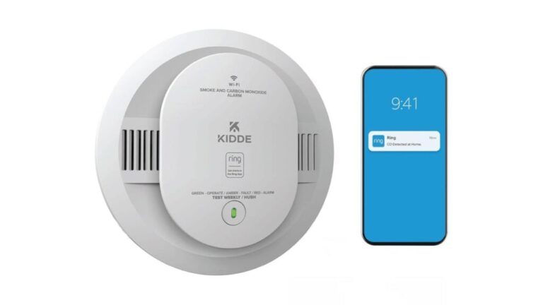 Kidde Smart Smoke and Carbon Monoxide Detector