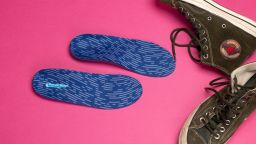 Insoles for plantar fasciitis.