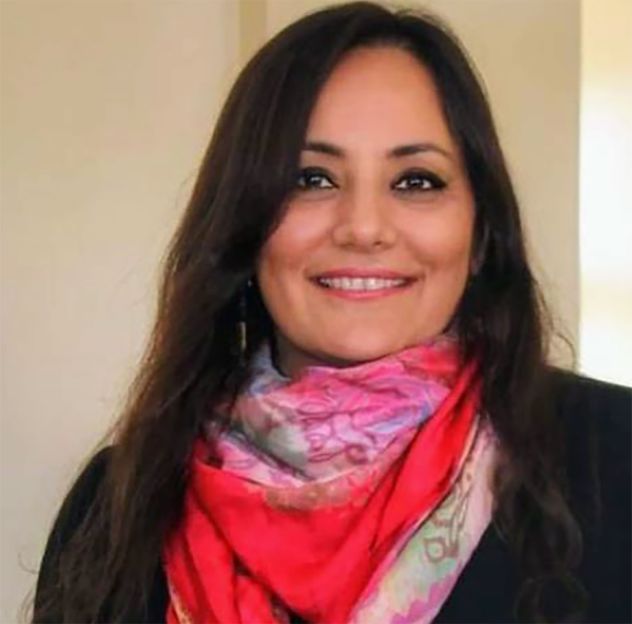 An undated photo of Dena Karari provided by her lawyer.