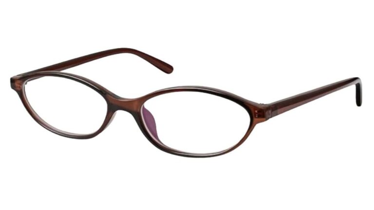 YMRFW Oval Blue Light Blocking Glasses