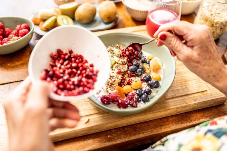 Opting for healthy foods such as fruits and nuts instead of ultraprocessed snacks adds up over time, research shows.