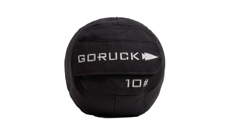 GoRuck Medicine Ball in black