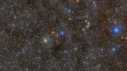 This 1.7-gigapixel image of a field of stars in the constellation Lupus showcases the unprecedented view of the Universe that NSF–DOE Vera C. Rubin Observatory gives us. Equipped with the LSST Camera — the largest digital camera in the world — Rubin combines a wide view of the sky with the ability to detect extremely faint objects. With this capability, Rubin can reveal details of the cosmos across an enormous range of scales, from distant galaxies, to individual stars, to the wispy clouds of dust spread throughout our galaxy. The faint, glowing clouds spread across this image are galactic cirrus: clouds of interstellar gas and dust that can be seen in the foreground of the Milky Way. Rubin’s ability to capture scenes like this in unmatched detail will open new windows into the structure of our galaxy and the Universe beyond it.
