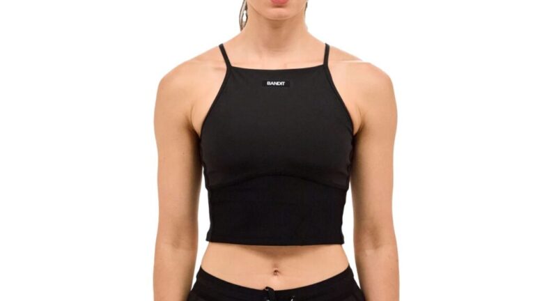 Bandit Stamina 7 Pocket Nova Crop in Black