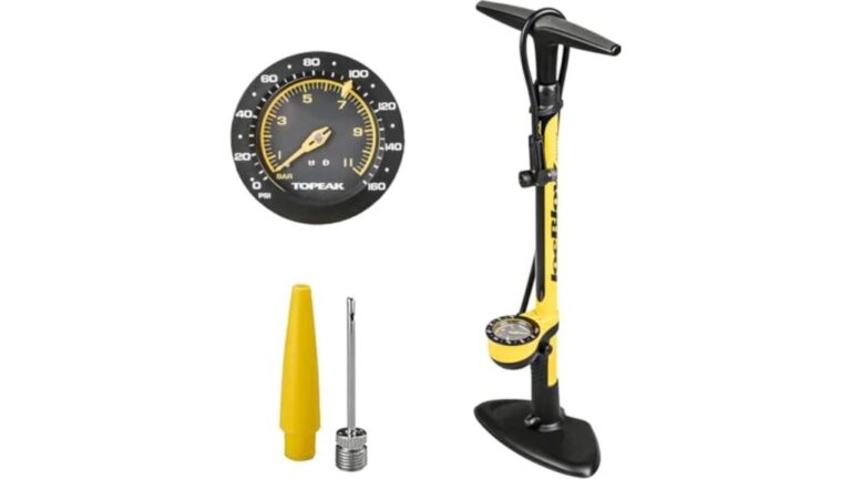 Topeak JoeBlow Sport III High-Pressure Bike Floor Pump
