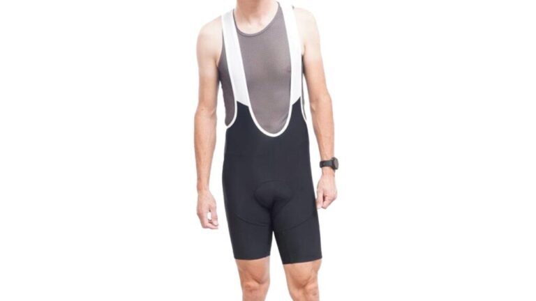 The Black Bibs Men’s Padded Cycling Bib Shorts cnnu