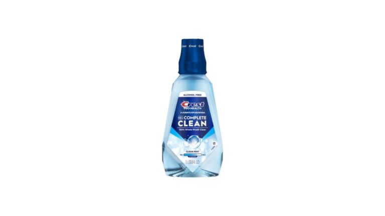Crest Pro Health Complete Clean Mouthwash