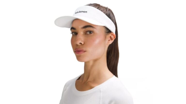 Lululemon Removable Sweatband All-Sport Visor