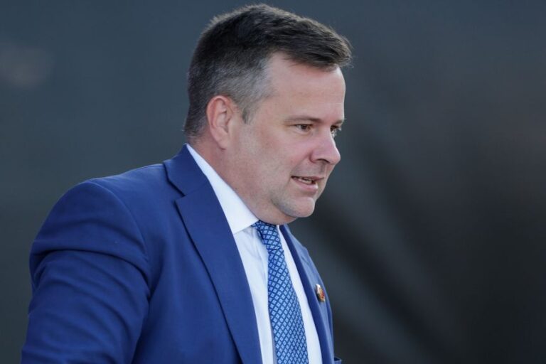 Acting Director of National Intelligence Bill Pulte attends a rally to kick off the Great American State Fair on the National Mall on June 24, in Washington, DC.
