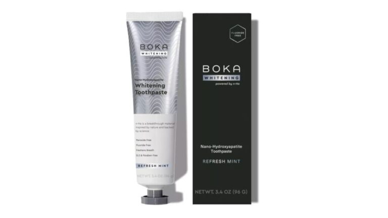Boka Nano Hydroxyapatite Whitening Toothpaste