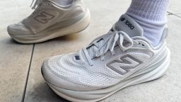 New Balance Fresh Foam 1080 walking shoes.