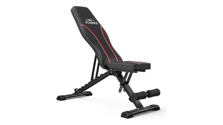 flybird adjustable weight bench